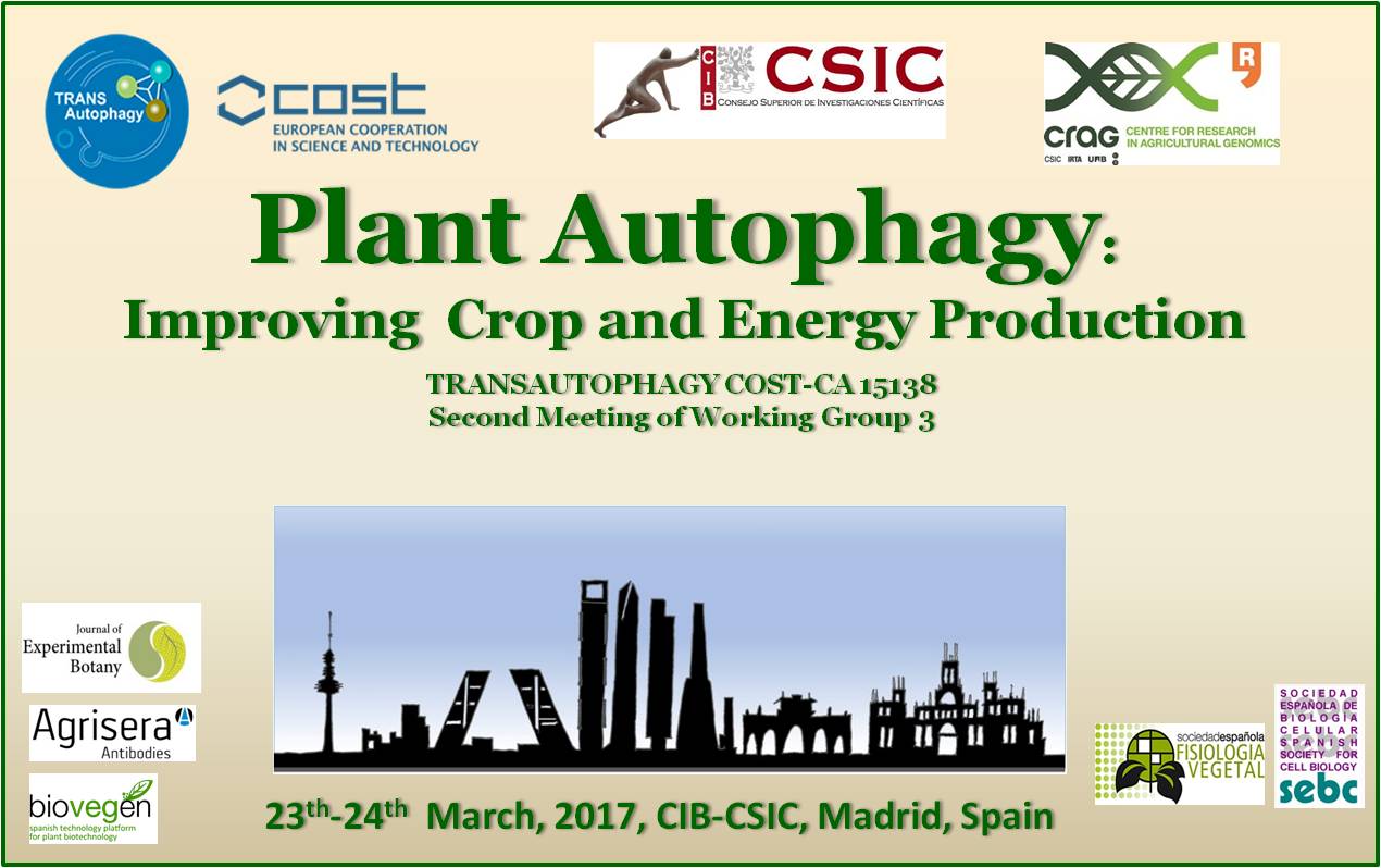 Plant autophagy meeting was held at CIB